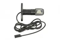 Lumina delimitare dreapta; SUPERPOINT IV, portocaliu rosu alb, LED lungime cablu 2000mm, pe bratul mediu-lung, 12 24V (conector: CLICK-IN, SUPERPOINT IV)
