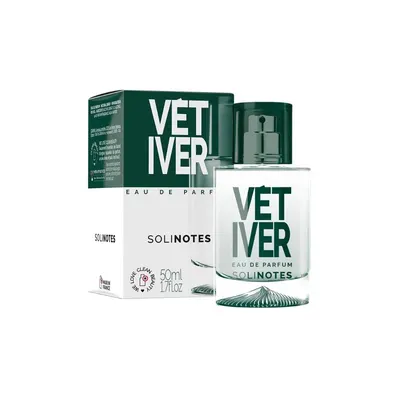 Apa de parfum Vétiver, 50ml, SoliNotes