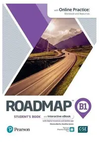 Roadmap B1. Student's Book with Online Practice, Interactive eBook and mobile app - Paperback brosat - Heather Jones, Monica Berlis