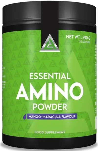 Essential Amino Powder, mango și fructul pasiunii, 390 g, Lazar Angelov Nutrition