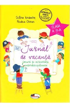 Jurnal de vacanta - Clasa 3