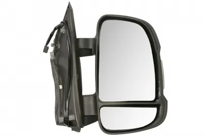 Oglinda dreapta (electric, convex, cu incalzire, asistent schimbare banda, rabatare electrica, cu semnalizator, aerial) potrivit FIAT DUCATO; OPEL MOVANO C; PEUGEOT BOXER 05.21