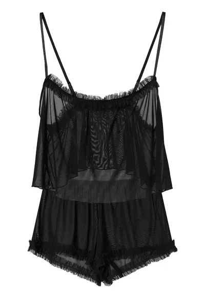 Pijama dama Billie negru