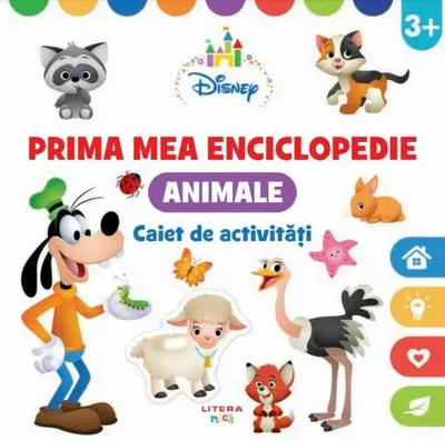 Animale. Caiet de activități (3 ani+) - Paperback - Mihaela Tîrsu