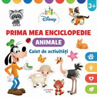 Animale. Caiet de activități (3 ani+) - Paperback - Mihaela Tîrsu
