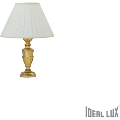 veioza Dora mare, 1 bec, dulie E27, D:420 mm, H:580 mm, Auriu