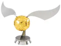 Model metalic de asamblat Metal Earth - Harry Potter: Golden Snitch