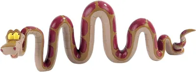 Figurină Bullyland Jungle Book - Kaa, 10.8 cm