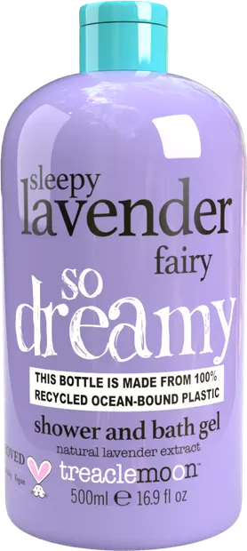 Gel de dus Sleepy Lavender Fairy, 500ml, Treaclemoon