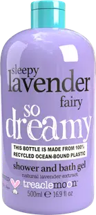 Gel de dus Sleepy Lavender Fairy, 500ml, Treaclemoon