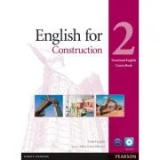 English for Construction Level 2 Coursebook and CD-ROM Pack. Vocational English