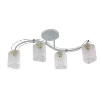 Lustra Blanche Alb 4xE27 60W