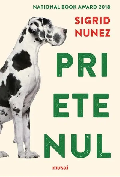 Prietenul - Paperback brosat - Sigrid Nunez