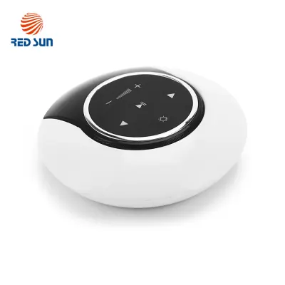 Boxa portabila Red Sun Moon Bay cu lampa cu LED, Bluetooth 4.0, RS-WBSL-07