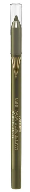 Max Factor Masterpiece Creion de ochi rezistent la apă WoW Liner, 625 Green Shimmer, 1.2 g