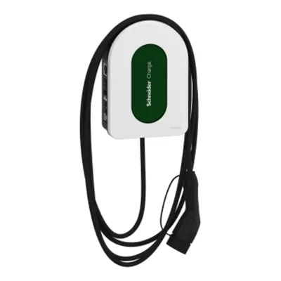 Schneider Charge, statie de incarcare trifazata, 11KW, cu cablu de 7 metri