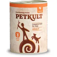 Hrana Umeda Caini, Petkult Dog Adult Curcan, 800 g