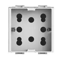 Priza schuko multi standard Gri