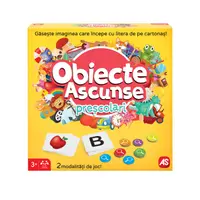 Joc de societate, AS Company, Obiecte ascunse, Prescolari