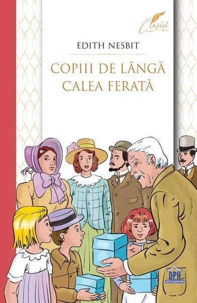 Copiii de lângă calea ferată - Paperback brosat - Edith Nesbit