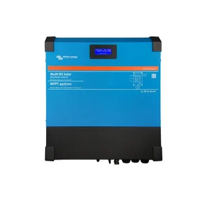Invertor fotovoltaic hibrid Victron Energy Multi RS Solar PMR482602020, 48 V, 6000 VA, MPPT 450 V, 2 MPPT, 100 A, PowerAssist, VE.Can