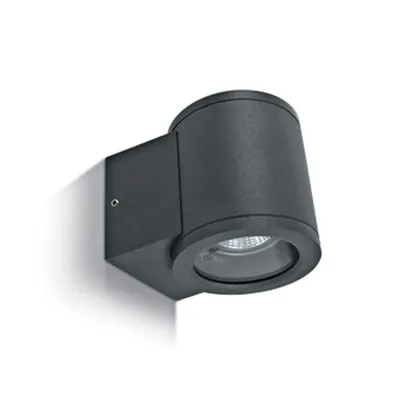 Rolo 3-WL, 35W, MR16, GU10, 100-240V, IP54,antracit