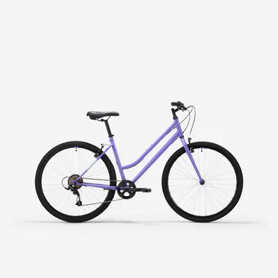 Bicicletă polivalentă cadru jos EXPL 50 Mov