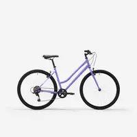 Bicicletă polivalentă cadru jos EXPL 50 Mov