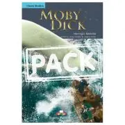 Literatura adaptata pentru copii Moby Dick cu Multi-Rom PAL (audio CD/DVD)