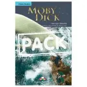 Literatura adaptata pentru copii Moby Dick cu Multi-Rom PAL (audio CD/DVD)