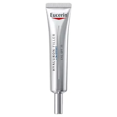 Cremă de ochi antirid SPF 15 Hyaluron-Filler, 15 ml, Eucerin