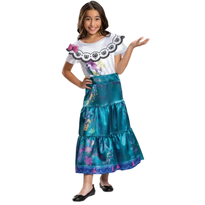 Costum Mirabel Encanto 5-6 Ani
