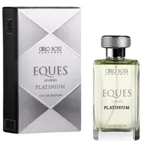 Apa de parfum pentru barbati Eques Platinium, Carlo Bossi | 100 ml