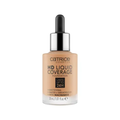 Fond de ten HD Liquid Coverage Foundation 046, 30ml, Catrice