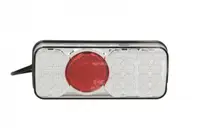 Stop spate stanga dreapta (LED, 12 24V, rosu alb, cu intermitent, cu stop, lumina de parcare)