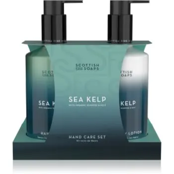 Scottish Fine Soaps Sea Kelp set cadou de maini