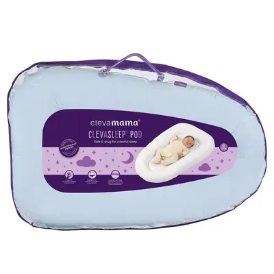 Pozitionator Clevamama Blue pentru bebelusi 3210