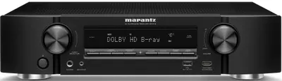 Receiver Marantz - NR1510, negru
