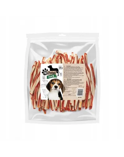 MR. PRETZEL Rulouri pentru câini cu miel și pește 500 g