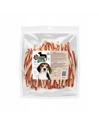 MR. PRETZEL Rulouri pentru câini cu miel și pește 500 g
