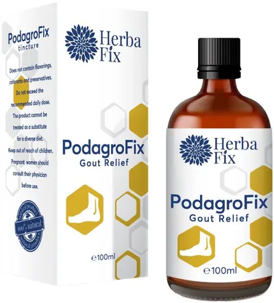 PodagroFix, 100 ml, HerbaFix