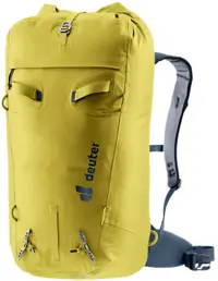 Rucsac alpin Deuter - Durascent, 30L, galben deschis