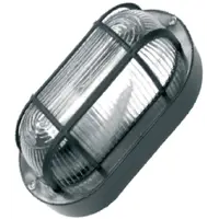 Plafoniera 1x max 60W, E27/IP44/ Negru, 2603A