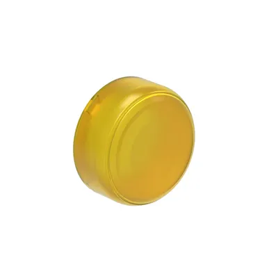 Yellow Rubber Boot For Flush and Illuminated Flush Pushbuttons