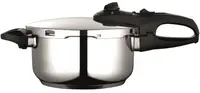 Oala sub presiune Fagor - Duo, 4 L, argintiu