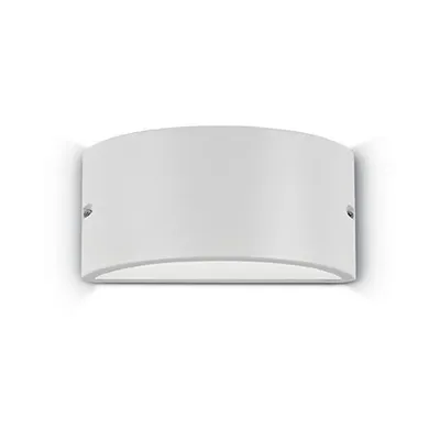 Aplica de exterior Rex-2, 1 bec, dulie E27, L:250 mm, H:120 mm, Alb