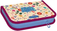Penar școlar complet Ars Una Flower Power - Cu 1 fermoar