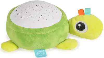 Lampa de veghe cu proiector Moni Toys - Starry Sky, Testoasa- 66205