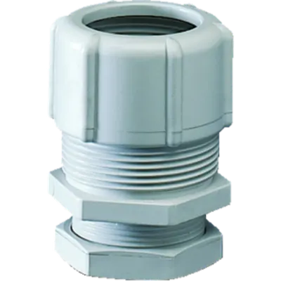 Presetupa cuplare Doza tub - Diametru gaura 48mm - PENTRU TUBURI EXTERNE 40MM - GREY RAL7035 - IP66