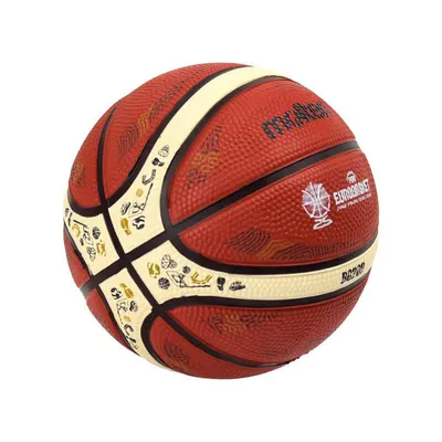 Mini minge baschet Molten B1G200‑E5Z EuroBasket 2025 – marime 1